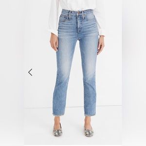 Madewell The Perfect Vintage Straight Jeans